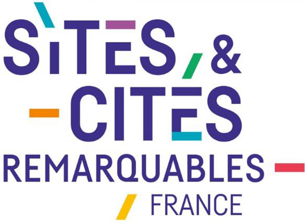 Logo Sites et Cités Remarquables de France