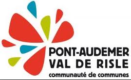 logo communaute de communes pont audemer val de risle