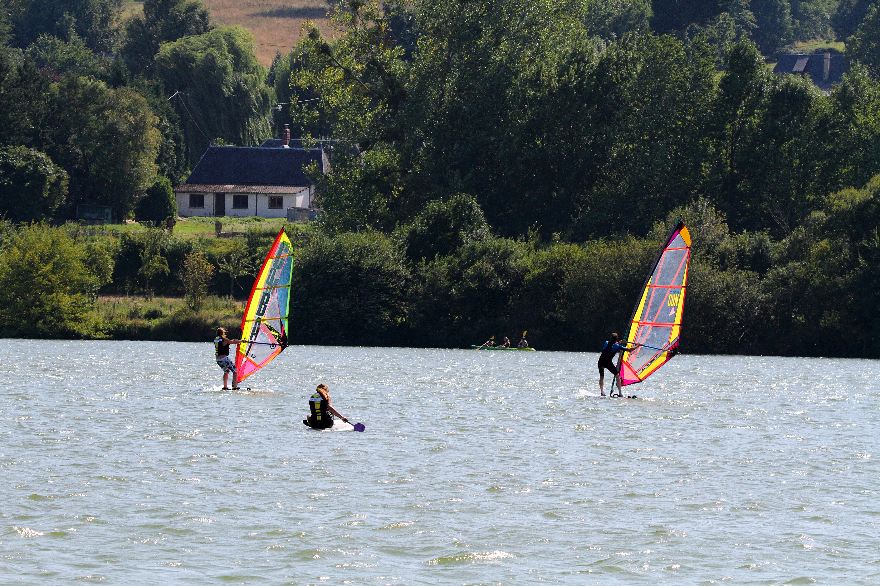 Le centre nautique de Toutainville