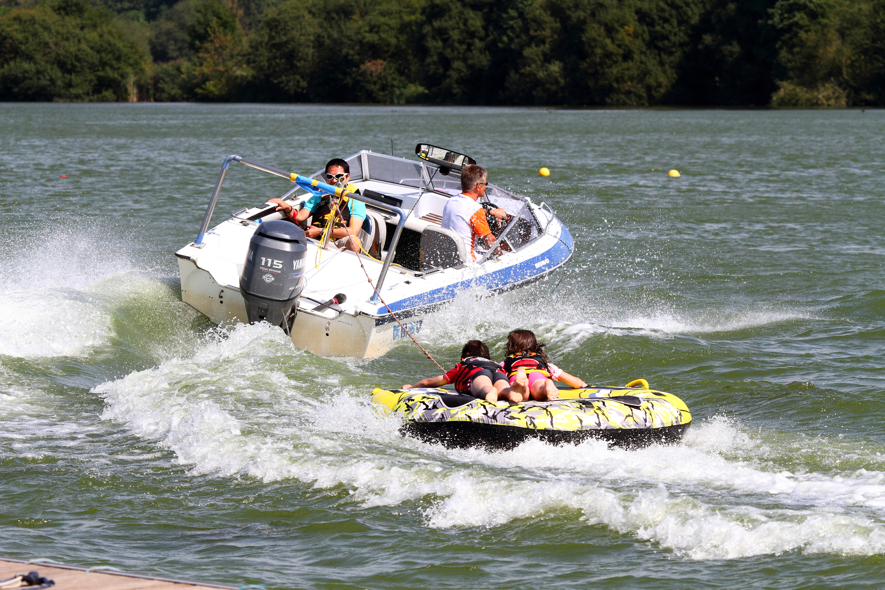 Le centre nautique de Toutainville