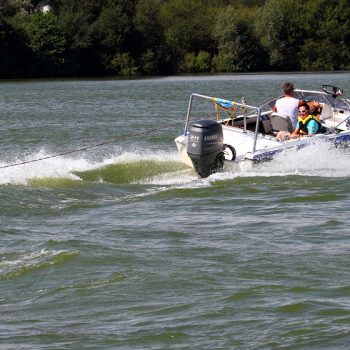 Le centre nautique de Toutainville