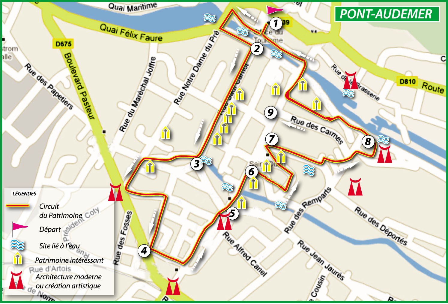 Randonnée pédagogique sur le chemin 