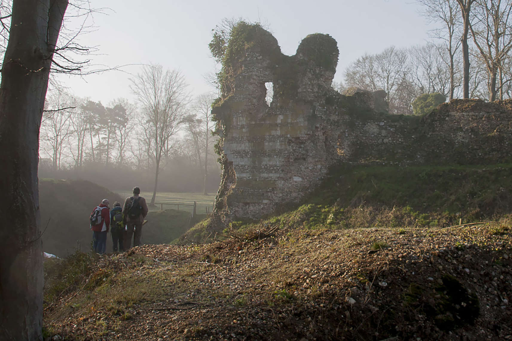 Héritage Médiéval Château médiéval Montfort sur Risle