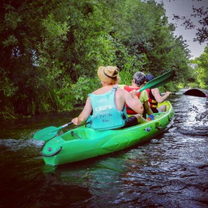 Découvrir la Risle en canoë-kayak