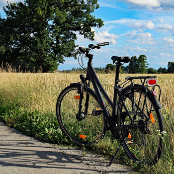 Faire du vélo autour de Pont-Audemer i