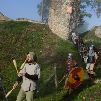 Fêtes médiévales à Montfort-sur-Risle 2