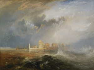 embouchure de la seine à quillebeuf. W Turner