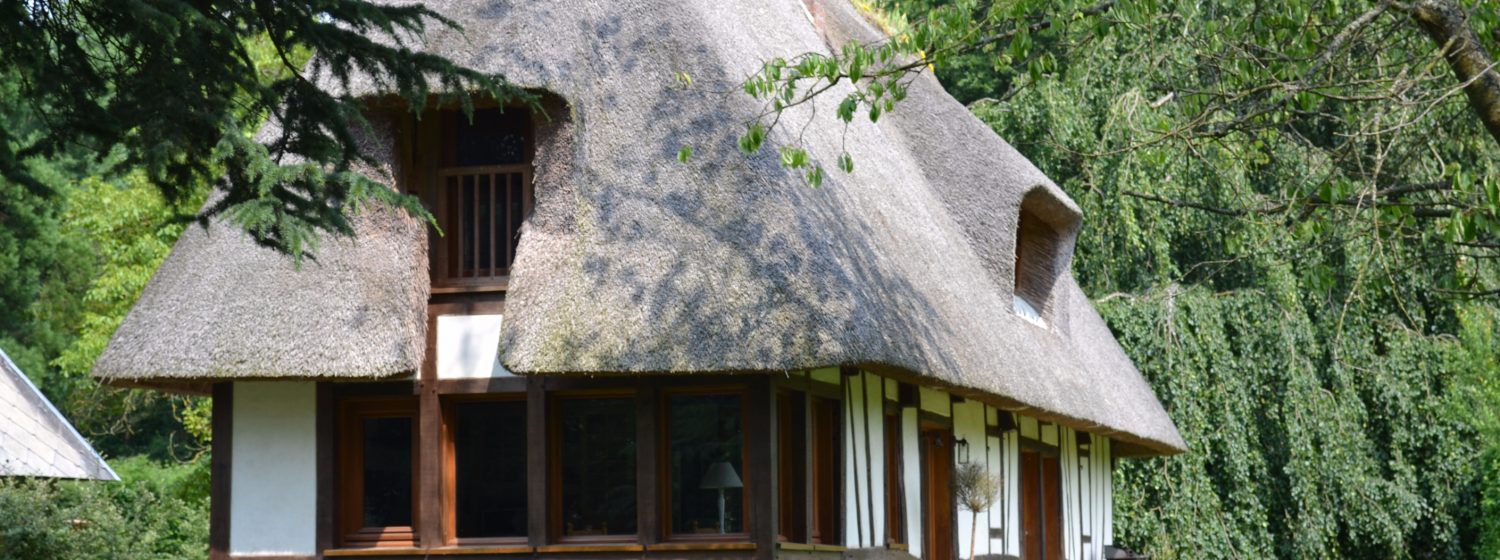 La Grande Chaumière gîte à Écaquelon près de Montfort-sur-Risle 
