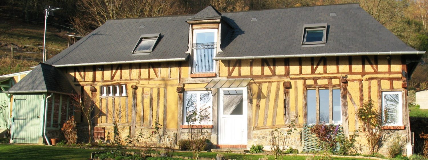 La Pomme Verte gîte à Authou prs du Bec Hellouin 
