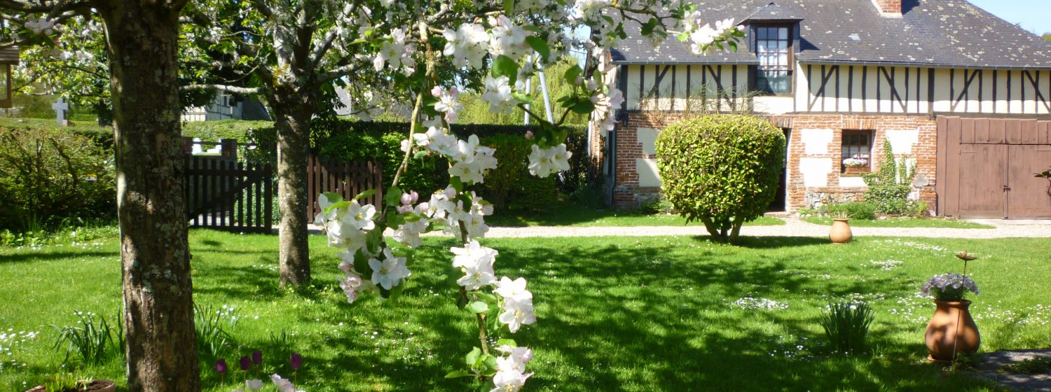 Le Clos Virginie gîte à Freneuse-sur-Risle près du Bec Hellouin 