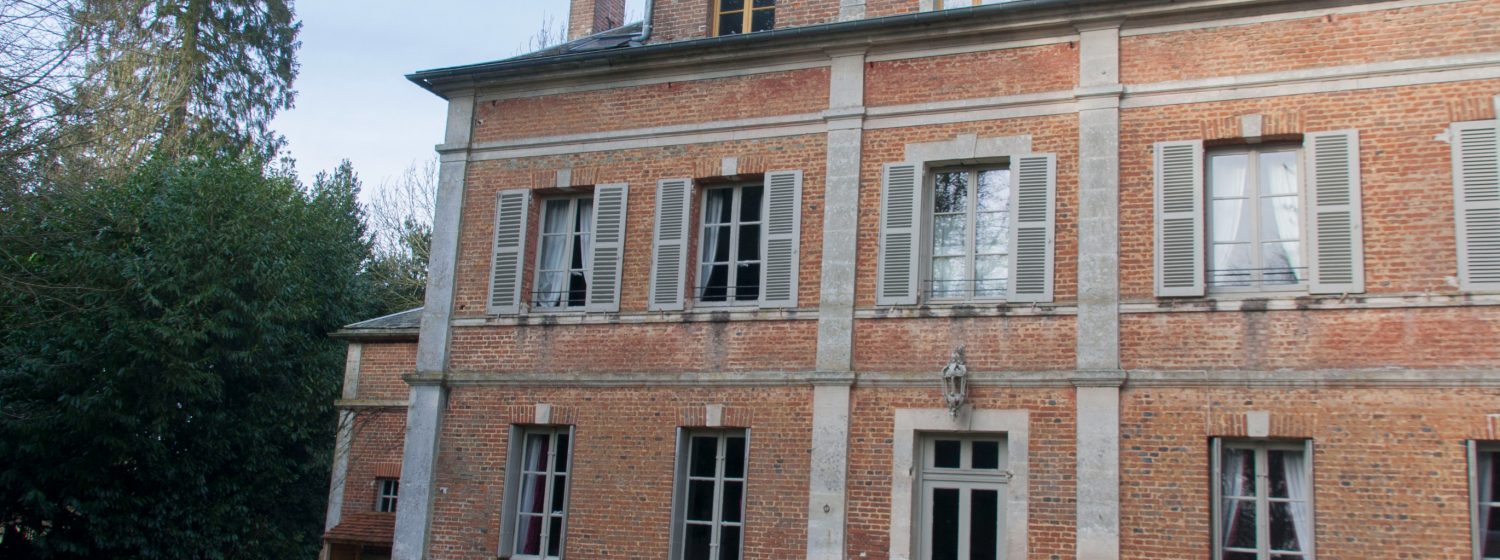 Le Manoir du Val Vandrin gîte à Bonneville-Aptot près du Bec Hellouin 