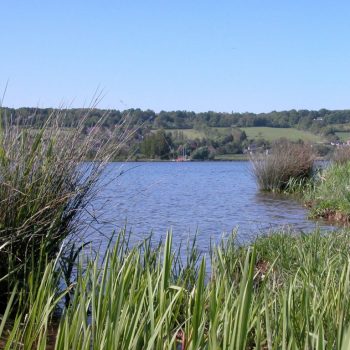 Le site des étangs à Pont-Audemer