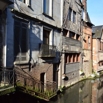 Pont-Audemer petite Venise Normande