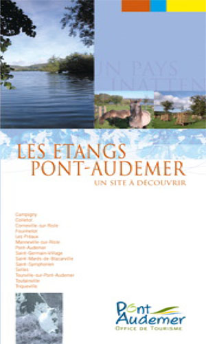le site des étangs à Pont-Audemer