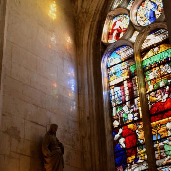 Les vitraux de L'église Saint-Ouen à Pont-Audemer