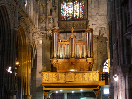 L'église Saint-Ouen