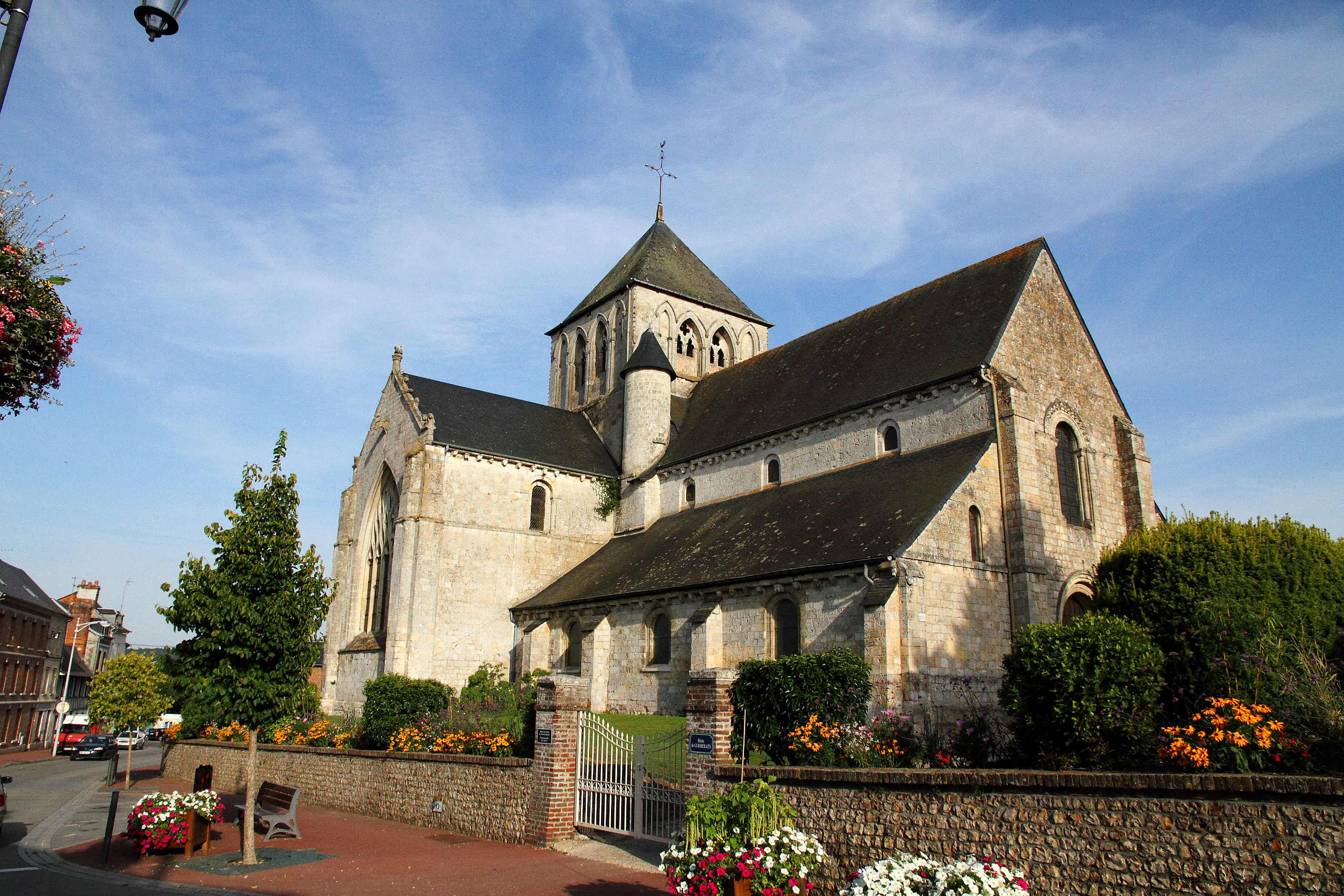 Patrimoine de nos communes L'église Saint-Germain à Pont-Audemer