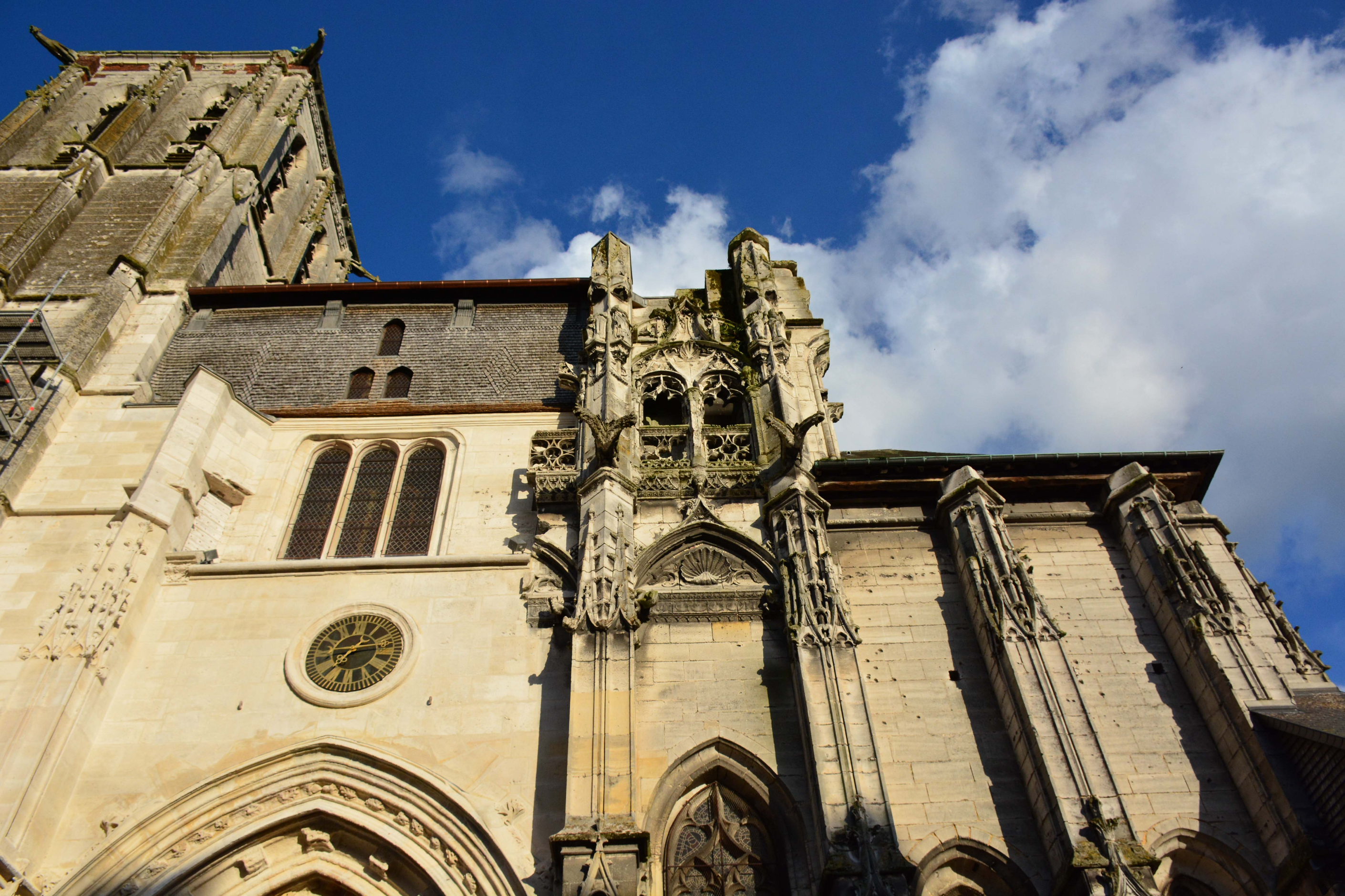 Patrimoine de nos communes L'église Saint-Ouen à Pont-Audemer