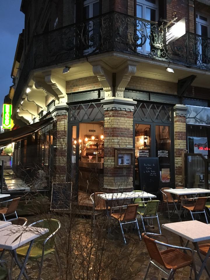 L Endroit Biscornu restaurant Pont-Audemer Normandie