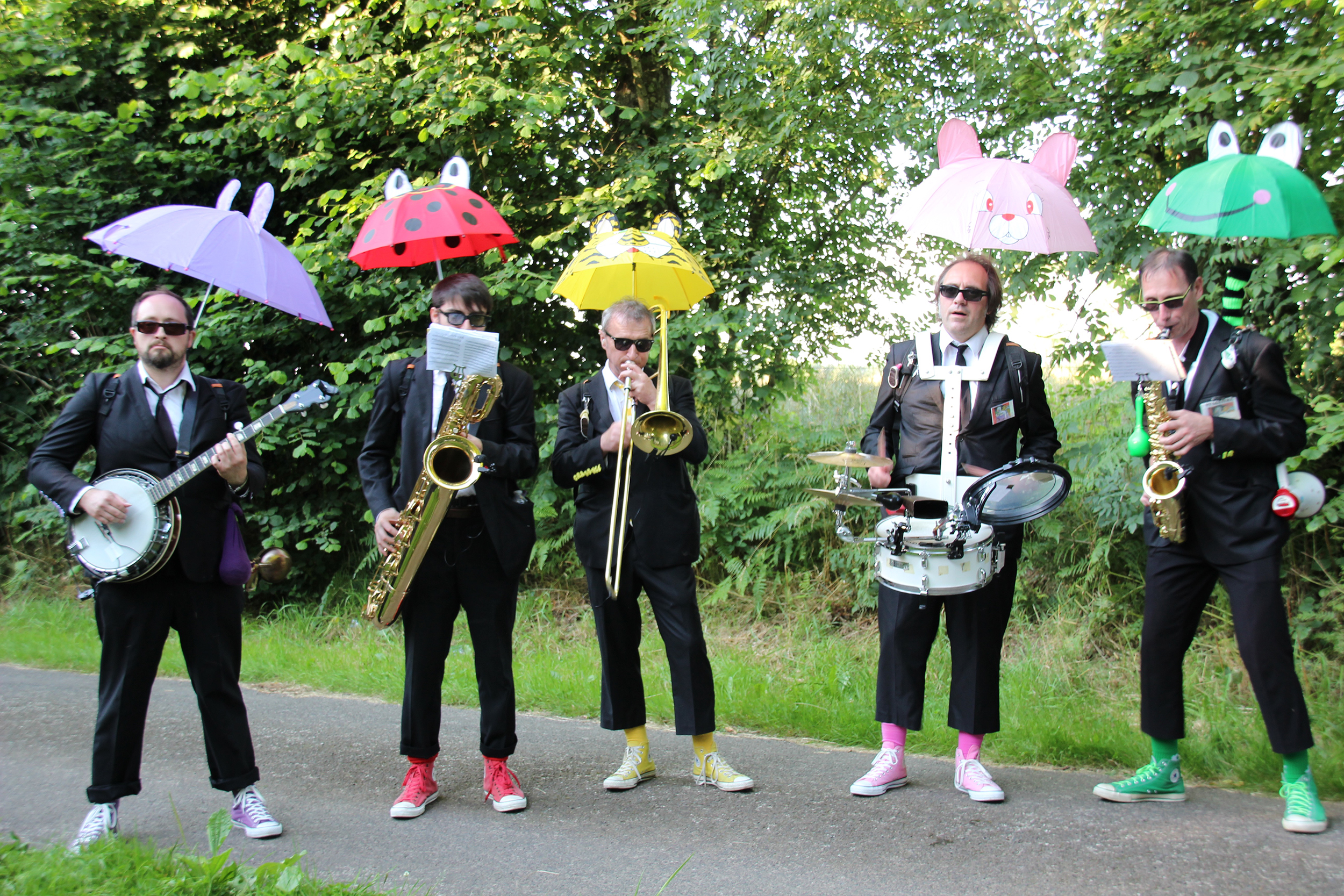 Le festival des Mascarets à Pont-Audemer