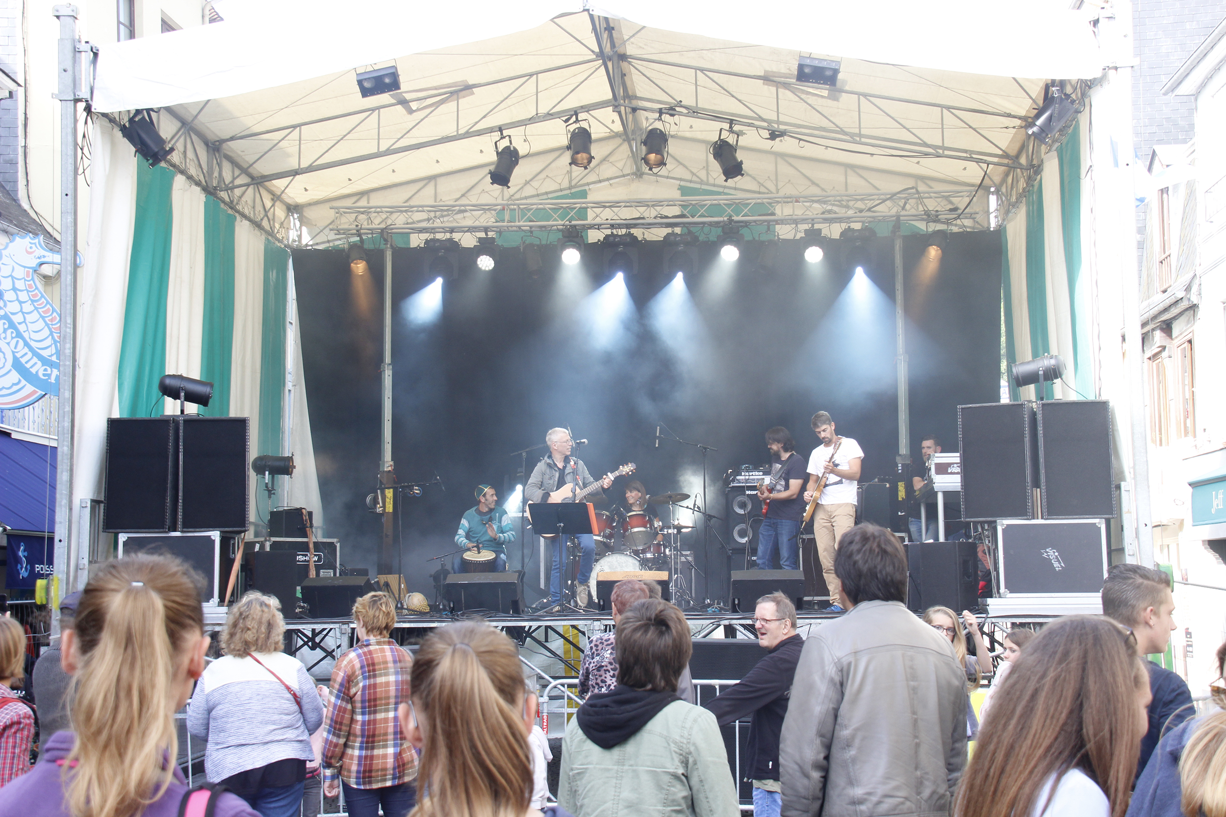 Le festival des Mascarets à Pont-Audemer