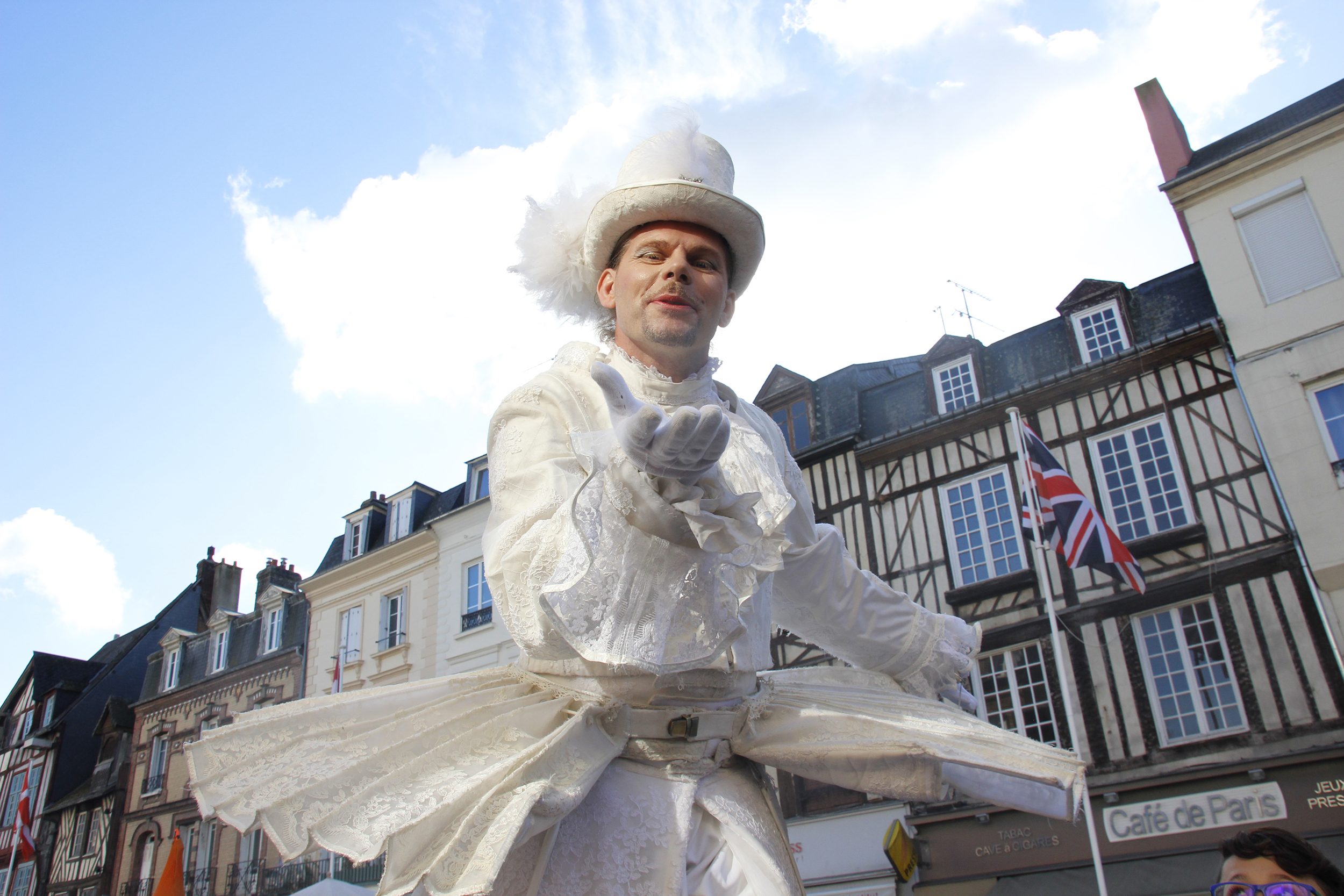 Le festival des Mascarets à Pont-Audemer