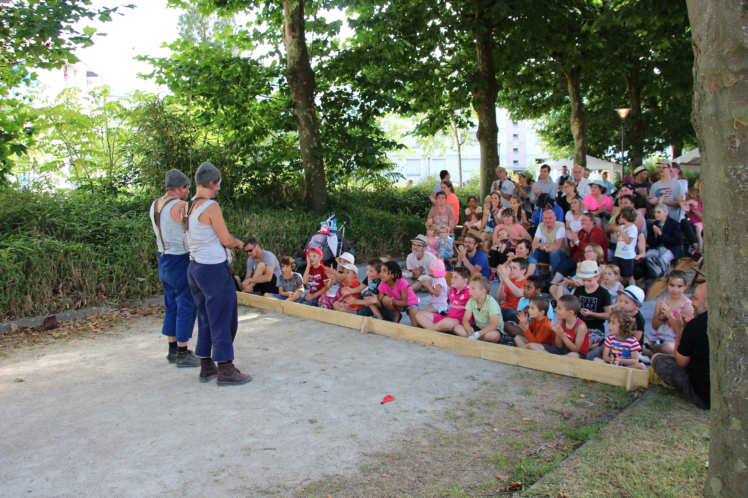 Le festival des Mascarets à Pont-Audemer