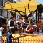 Le festival des Mascarets à Pont-Audemer