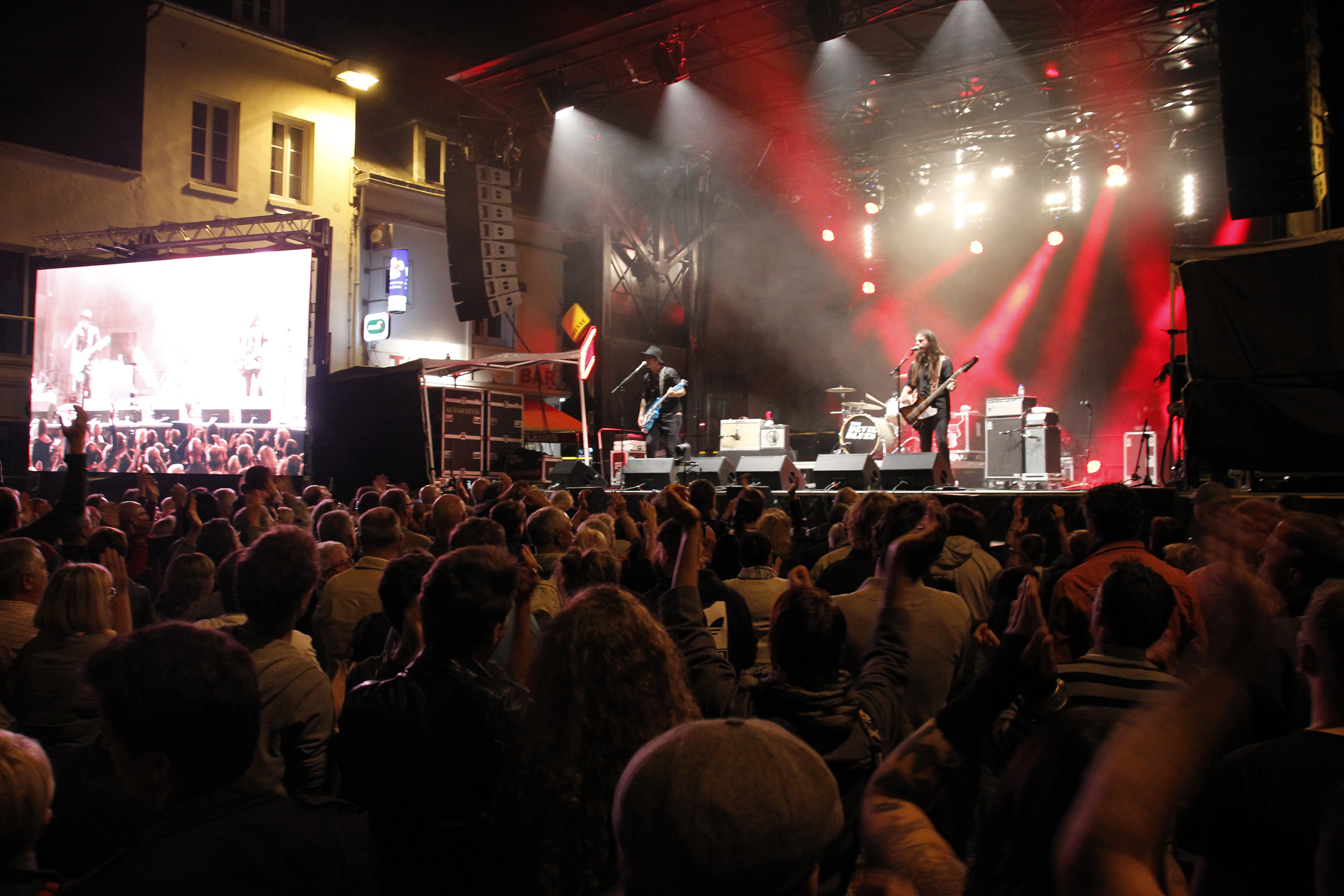 Le festival des Mascarets à Pont-Audemer