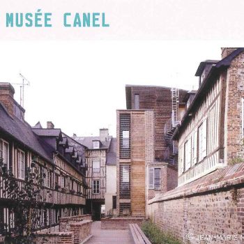 musée canel architecture contemporaine dans Pont-Audemer