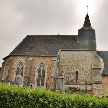 randonnée église de selles près de pont-audemer en normandie i