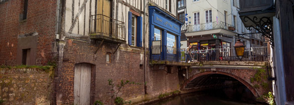 Pont-Audemer petite Venise normande