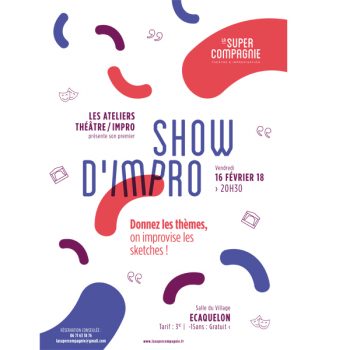 spectacle super compagnie 16-02-2018