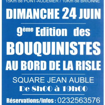 Les bouquinistes 9éme édition