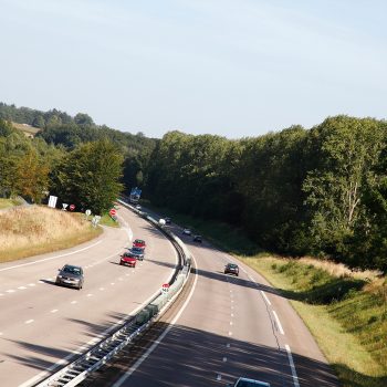 Autoroute sortie Pont Audemer