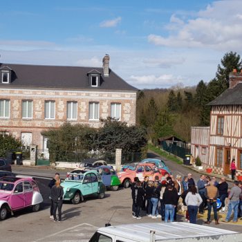 circuit vallée de la risle en 2 CV