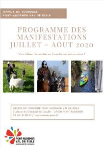 programme manifestations été 2020