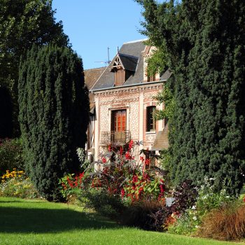 Jardin Public Pont Audemer