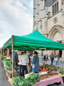 Les saveurs du marché à Pont-Audemer